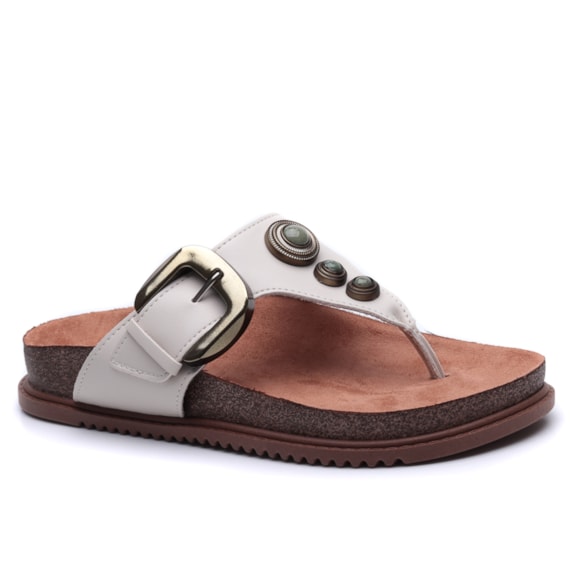 Tamanco Feminino Beira Rio Birken Dedo 8524.111