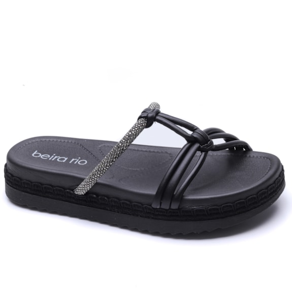Tamanco Feminino Beira Rio Slide Conforto 8553.102