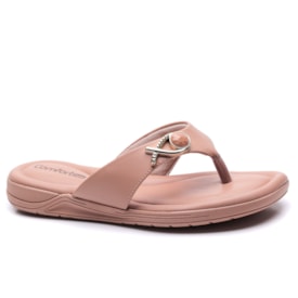 Tamanco Feminino Comfortflex Dedo 25-80401