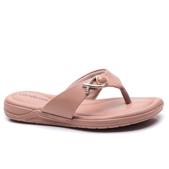 Tamanco Feminino Comfortflex Dedo 25-80401