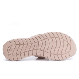 Tamanco Feminino Comfortflex Rasteiro 25-551401
