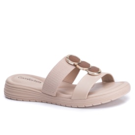 Tamanco Feminino Comfortflex Rasteiro 25-551401