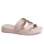 Tamanco Feminino Comfortflex Rasteiro 25-551401