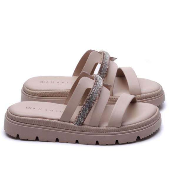 Tamanco Feminino FlatForm Ramarim 24-29202 