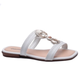 Tamanco Feminino Mississipi Rasteiro Salomé MF 011