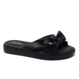 Tamanco Feminino Modare Rasteira Ultra Soft Slide com Laço 7208.101 N