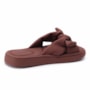 Tamanco Feminino Modare Rasteira Ultra Soft Slide com Laço 7208.101 N