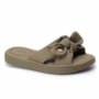Tamanco Feminino Modare Rasteira Ultra Soft Slide com Laço 7208.101 N