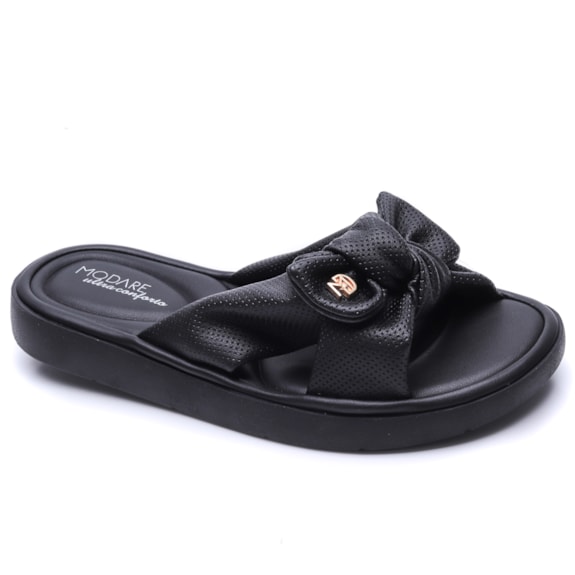 Tamanco Feminino Modare Ultra Soft Slide com Laço 7208.101