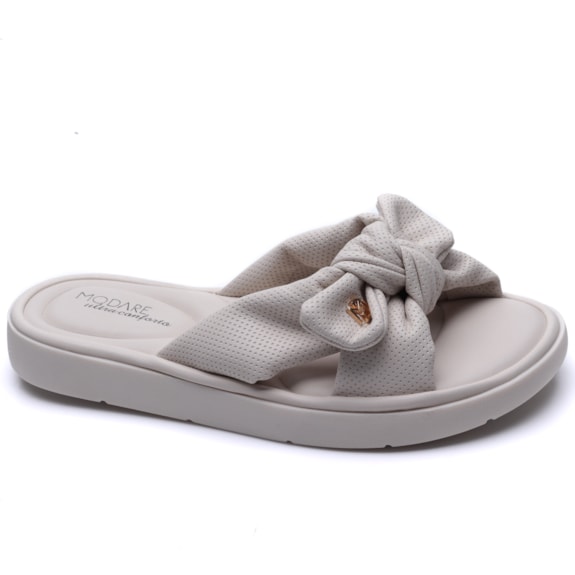 Tamanco Feminino Modare Ultra Soft Slide com Laço 7208.101