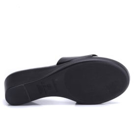 Tamanco Feminino Moleca Anabela Napa 5512.307