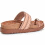 Tamanco Feminino Moleca Birken Dedo Brilho 5500.324
