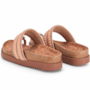 Tamanco Feminino Moleca Birken Dedo Brilho 5500.324