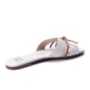 Tamanco Feminino Moleca - BRANCO/OFF CAMEL