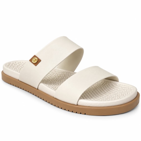 Tamanco Feminino Moleca Conforto 2 Tiras 5582.100