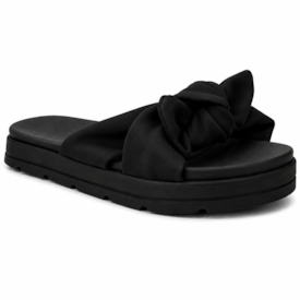 Tamanco Feminino Moleca Laço Nobuck Soft 5490.232