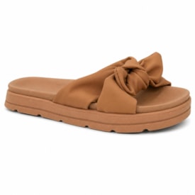 Tamanco Feminino Moleca Laço Nobuck Soft 5490.232