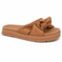 Tamanco Feminino Moleca Laço Nobuck Soft 5490.232