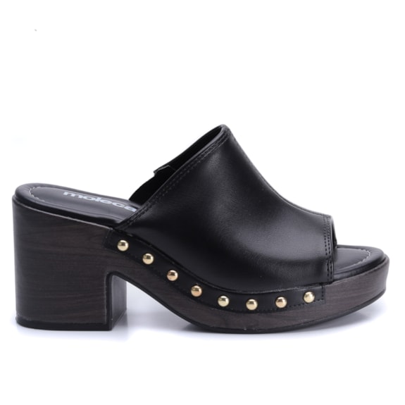 Tamanco Feminino Moleca Plataforma 8cm 5549.107