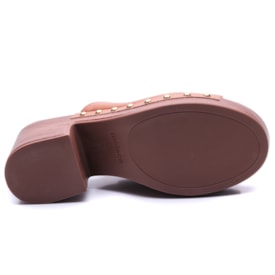 Tamanco Feminino Moleca Plataforma 8cm 5549.107