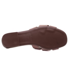 Tamanco Feminino Moleca Rasteiro 5435.553