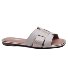 Tamanco Feminino Moleca Rasteiro 5435.553