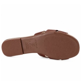 Tamanco Feminino Moleca Rasteiro 5435.553