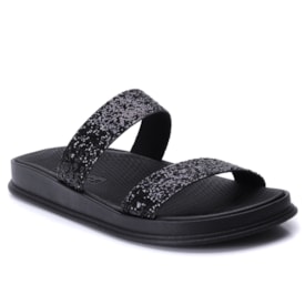 Tamanco Feminino Moleca Slide 2 Tiras 5556.105