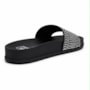 Tamanco Feminino Moleca Slide Camurça com Brilho 5436.452