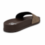 Tamanco Feminino Moleca Slide Camurça com Brilho 5436.452