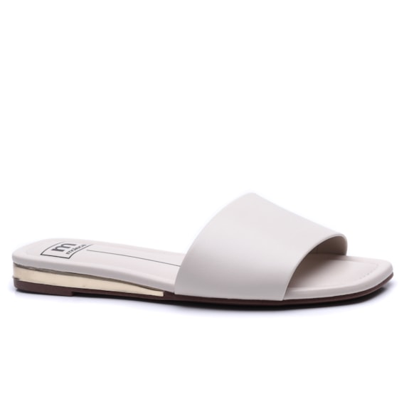 Tamanco Feminino Moleca Slide Napa 5559.100