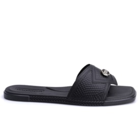 Tamanco Feminino Moleca Slide Rasteiro 5494.222