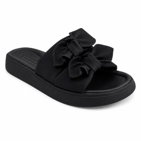 Tamanco Feminino Moleca Ultra Soft com Laços 5469.349