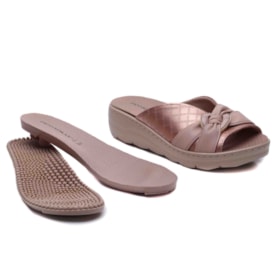 Tamanco Feminino Piccadilly Anabela Spa 2 Palmilhas 568079