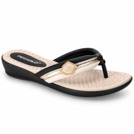 Tamanco Feminino Piccadilly Camila Dedo Pérola 500447