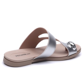 Tamanco Feminino Piccadilly Rasteiro de Dedo 418090