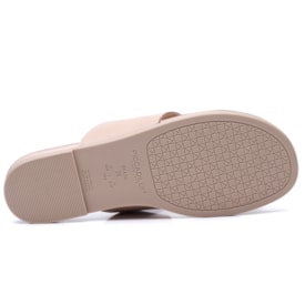 Tamanco Feminino Piccadilly Rasteiro de Dedo 418090