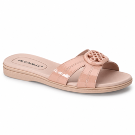 Tamanco Feminino Piccadilly Slide Conforto 413007