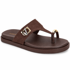 Tamanco Feminino Via Marte Birken Camurça 411-006