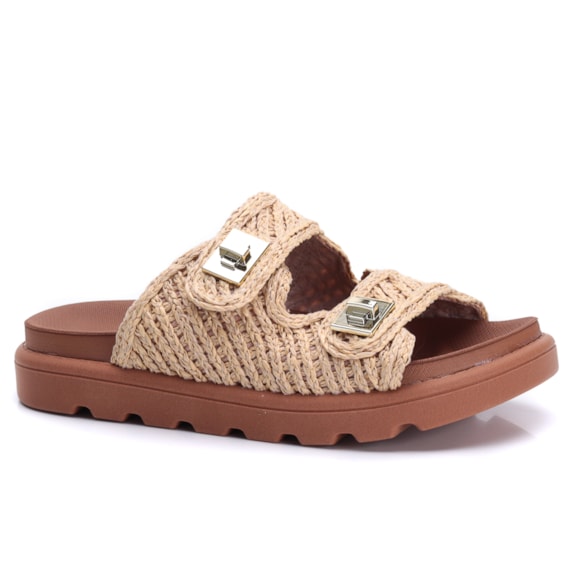 Tamanco Feminino Vizzano Birken com Juta  6510.119