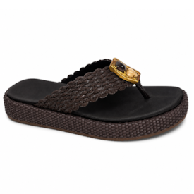 Tamanco Feminino Vizzano Dedo Trama 6506.133