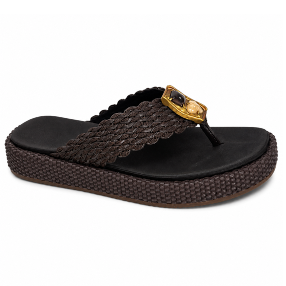 Tamanco Feminino Vizzano Dedo Trama 6506.133