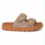 Tamanco Feminino Vizzano Flat Birken Brilho 6510.135