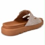 Tamanco Feminino Vizzano Flat Birken Brilho 6510.135