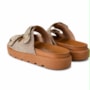 Tamanco Feminino Vizzano Flat Birken Brilho 6510.135