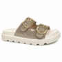 Tamanco Feminino Vizzano Flat Birken Brilho 6510.135