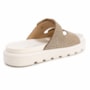 Tamanco Feminino Vizzano Flat Birken Brilho 6510.135