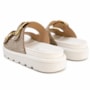 Tamanco Feminino Vizzano Flat Birken Brilho 6510.135