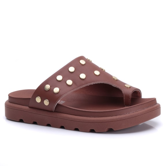 Tamanco Feminino Vizzano Flat com Dedo 6510.117