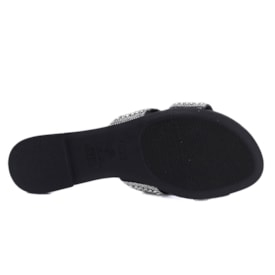 Tamanco Feminino Vizzano Slide Pedraria Ref. 6371.1005